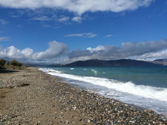 Strand van Georgioupolis